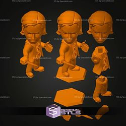 Chibi STL Collection Sam Winchester