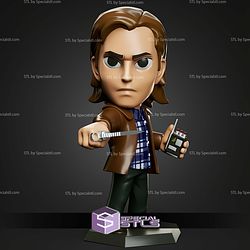 Chibi STL Collection Sam Winchester
