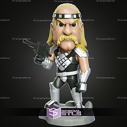 Chibi STL Collection Suburban Commando
