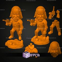 Chibi STL Collection Suburban Commando
