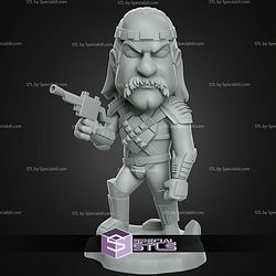 Chibi STL Collection Suburban Commando