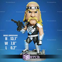 Chibi STL Collection Suburban Commando