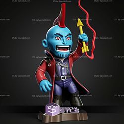 Chibi STL Collection Yondu Udonta