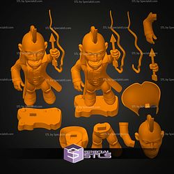 Chibi STL Collection Yondu Udonta