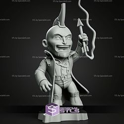 Chibi STL Collection Yondu Udonta