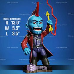 Chibi STL Collection Yondu Udonta