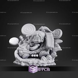 Chibi Vanellope Wreck it Ralph 70mm STL Files