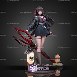 Chisa Wuthering Waves 238mm STL Files