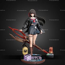 Chisa Wuthering Waves 238mm STL Files