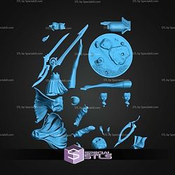 Chisa Wuthering Waves 238mm STL Files