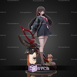 Chisa Wuthering Waves 238mm STL Files