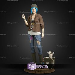 Chloe Elizabeth Price Life Is Strange STL Files