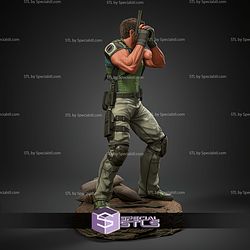 Chris Redfield Resident Evil 5 STL Files