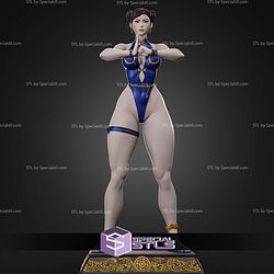 Chun Li Chinese Dress 1-6 STL Files