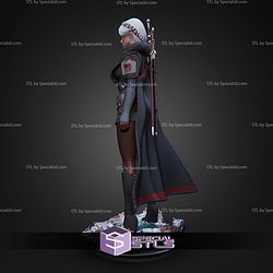 Ciri the Witcher Ice Base STL Files