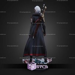 Ciri the Witcher Ice Base STL Files