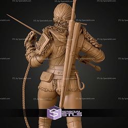 Ciri Witcher Chain Sword 185mm NSFW STL Files