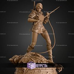 Ciri Witcher Chain Sword 185mm NSFW STL Files