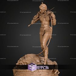 Ciri Witcher Chain Sword 185mm NSFW STL Files