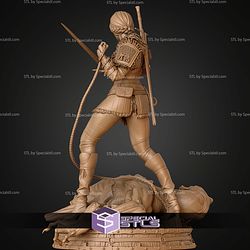 Ciri Witcher Chain Sword 185mm STL Files