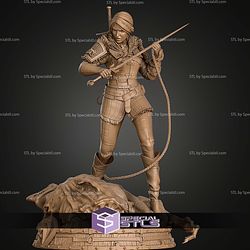 Ciri Witcher Chain Sword 185mm STL Files