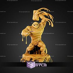 Clayface The Animated Series STL Files