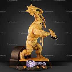 Clayface The Animated Series STL Files