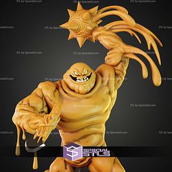 Clayface The Animated Series STL Files