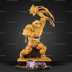 Clayface The Animated Series STL Files