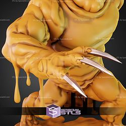 Clayface The Animated Series STL Files