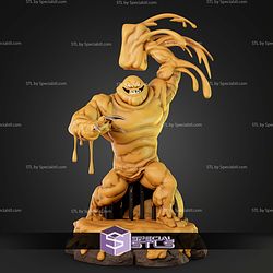 Clayface The Animated Series STL Files