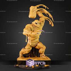 Clayface The Animated Series STL Files