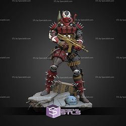 Commando Spawm 366mm STL Files