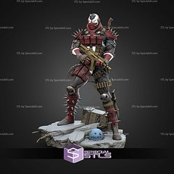 Commando Spawm 366mm STL Files