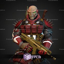 Commando Spawm 366mm STL Files