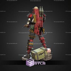 Commando Spawm 366mm STL Files