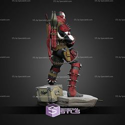 Commando Spawm 366mm STL Files