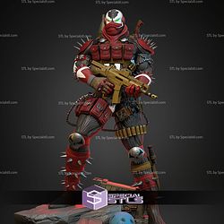 Commando Spawm 366mm STL Files