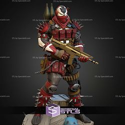 Commando Spawm 366mm STL Files