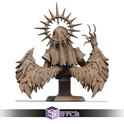 Corrupted Nun Fanart Bust STL Files