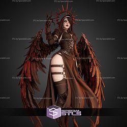 Corrupted Nun Fanart STL Files