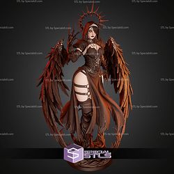 Corrupted Nun Fanart STL Files