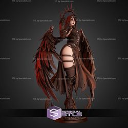 Corrupted Nun Fanart STL Files