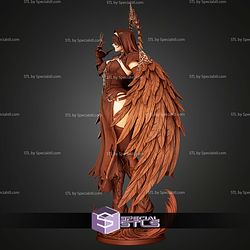 Corrupted Nun Fanart STL Files