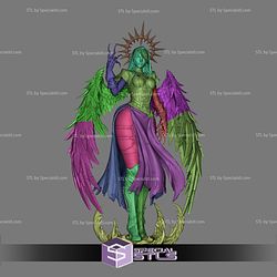 Corrupted Nun Fanart STL Files