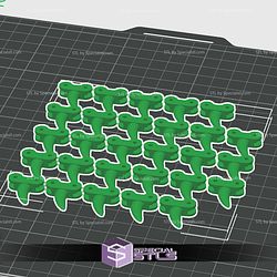 Cosplay STL Files Chainsaw Man Denji Helmet V2