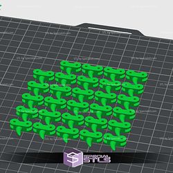 Cosplay STL Files Chainsaw Man Denji Helmet V2