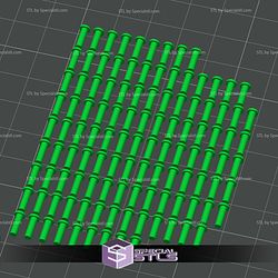 Cosplay STL Files Chainsaw Man Denji Helmet V2