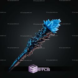 Cosplay STL Files Clara Ivanova Wand