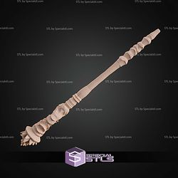 Cosplay STL Files Clara Ivanova Wand